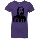 T-Shirts Purple Rush / YXS Rustin Fucking Cohle Girls Premium T-Shirt