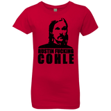 T-Shirts Red / YXS Rustin Fucking Cohle Girls Premium T-Shirt