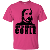 T-Shirts Heliconia / Small Rustin Fucking Cohle T-Shirt