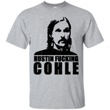 T-Shirts Sport Grey / Small Rustin Fucking Cohle T-Shirt