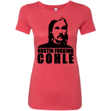 T-Shirts Vintage Red / Small Rustin Fucking Cohle Women's Triblend T-Shirt