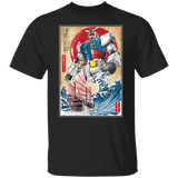 T-Shirts Black / S RX-78-2 Gundam in Japan T-Shirt
