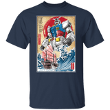 T-Shirts Navy / S RX-78-2 Gundam in Japan T-Shirt