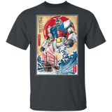 T-Shirts Dark Heather / YXS RX-78-2 Gundam in Japan Youth T-Shirt