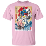 T-Shirts Light Pink / YXS RX-78-2 Gundam in Japan Youth T-Shirt