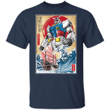 T-Shirts Navy / YXS RX-78-2 Gundam in Japan Youth T-Shirt