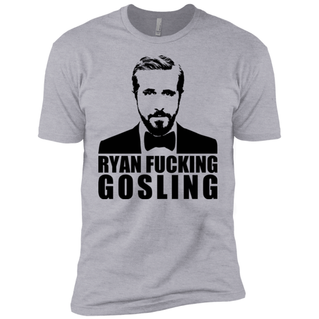 T-Shirts Heather Grey / YXS Ryan Fucking Gosling Boys Premium T-Shirt