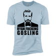 T-Shirts Light Blue / YXS Ryan Fucking Gosling Boys Premium T-Shirt