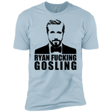 T-Shirts Light Blue / YXS Ryan Fucking Gosling Boys Premium T-Shirt