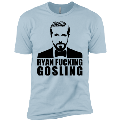 T-Shirts Light Blue / YXS Ryan Fucking Gosling Boys Premium T-Shirt