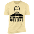 T-Shirts Banana Cream / X-Small Ryan Fucking Gosling Men's Premium T-Shirt