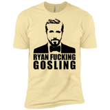 T-Shirts Banana Cream / X-Small Ryan Fucking Gosling Men's Premium T-Shirt