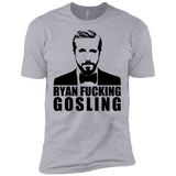 T-Shirts Heather Grey / X-Small Ryan Fucking Gosling Men's Premium T-Shirt