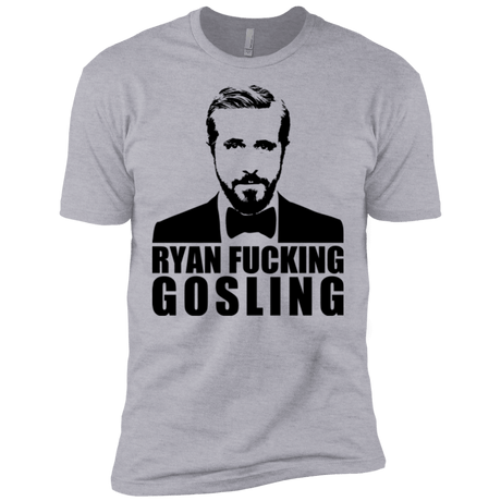 T-Shirts Heather Grey / X-Small Ryan Fucking Gosling Men's Premium T-Shirt