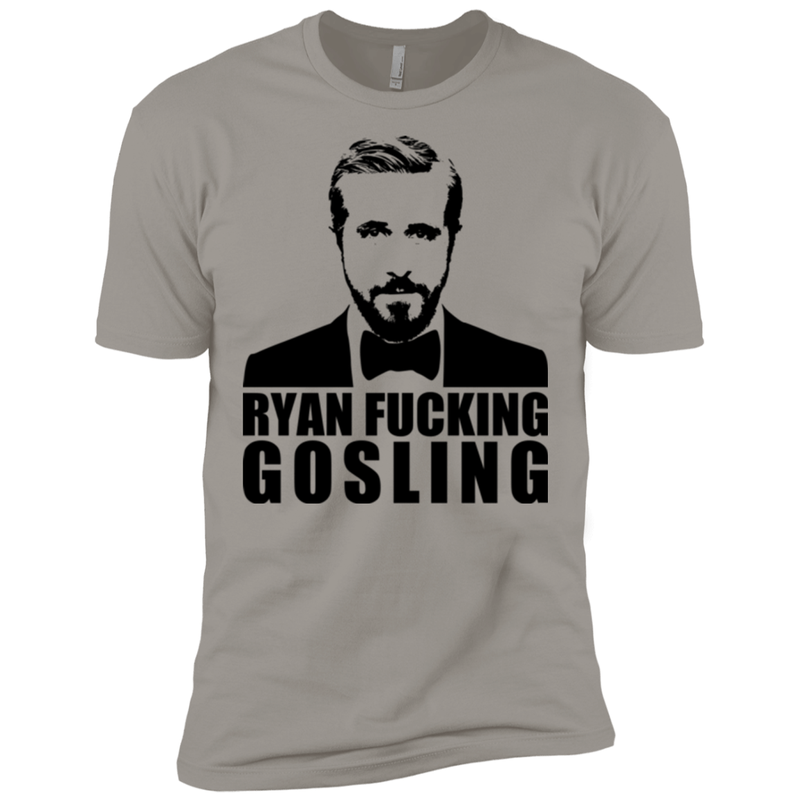 T-Shirts Light Grey / X-Small Ryan Fucking Gosling Men's Premium T-Shirt