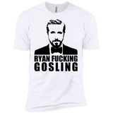 T-Shirts White / X-Small Ryan Fucking Gosling Men's Premium T-Shirt