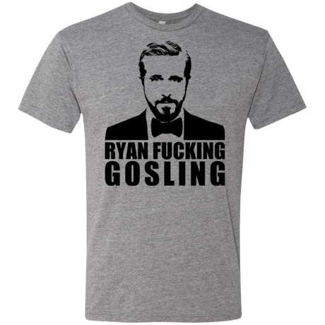 T-Shirts Premium Heather / Small Ryan Fucking Gosling Men's Triblend T-Shirt