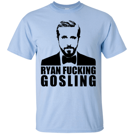 T-Shirts Light Blue / Small Ryan Fucking Gosling T-Shirt