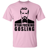T-Shirts Light Pink / Small Ryan Fucking Gosling T-Shirt