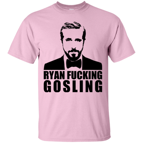 T-Shirts Light Pink / Small Ryan Fucking Gosling T-Shirt