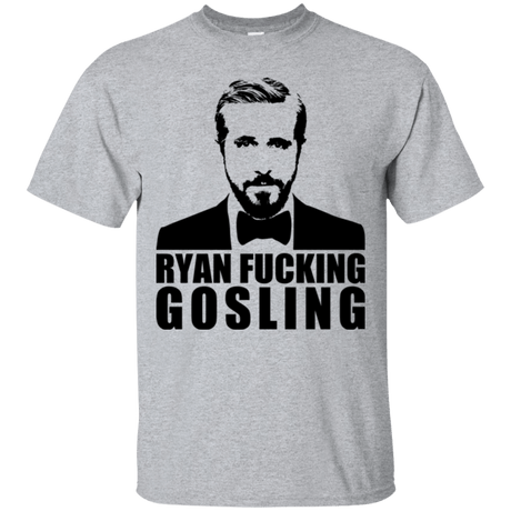 T-Shirts Sport Grey / Small Ryan Fucking Gosling T-Shirt