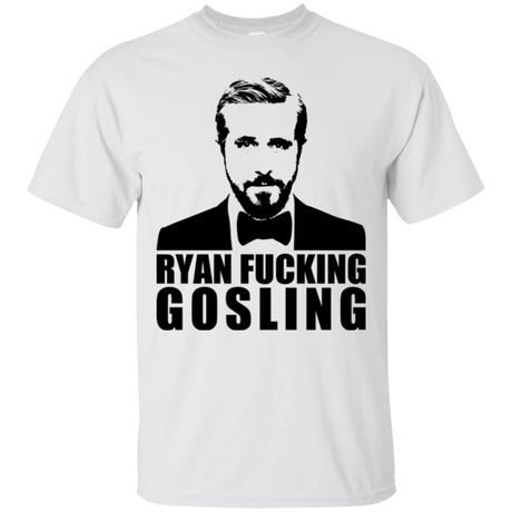 T-Shirts White / Small Ryan Fucking Gosling T-Shirt