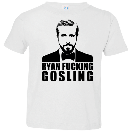 T-Shirts White / 2T Ryan Fucking Gosling Toddler Premium T-Shirt
