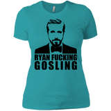 T-Shirts Tahiti Blue / X-Small Ryan Fucking Gosling Women's Premium T-Shirt