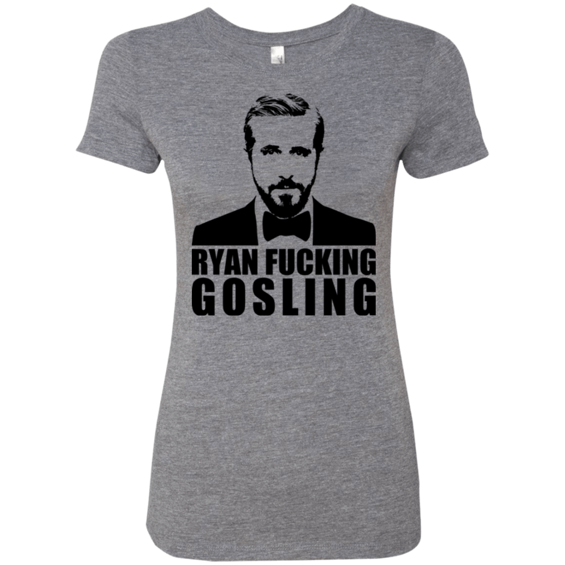 T-Shirts Premium Heather / Small Ryan Fucking Gosling Women's Triblend T-Shirt