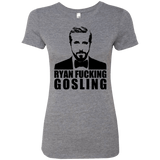 T-Shirts Premium Heather / Small Ryan Fucking Gosling Women's Triblend T-Shirt