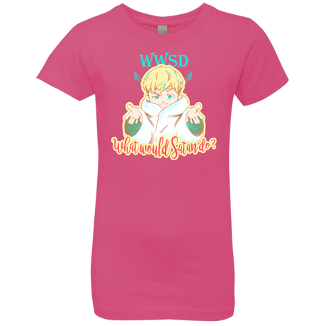 T-Shirts Hot Pink / YXS Ryo Girls Premium T-Shirt