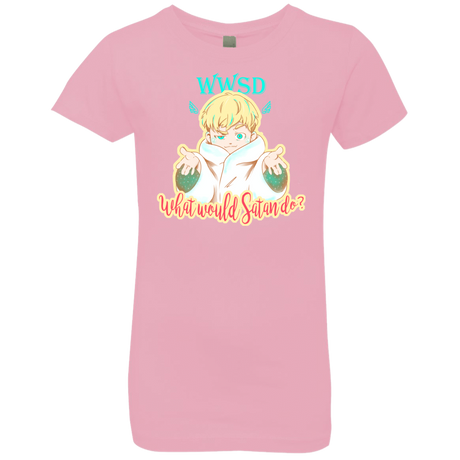 T-Shirts Light Pink / YXS Ryo Girls Premium T-Shirt
