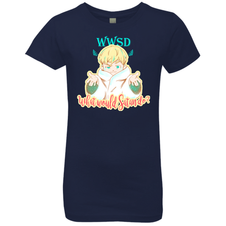T-Shirts Midnight Navy / YXS Ryo Girls Premium T-Shirt