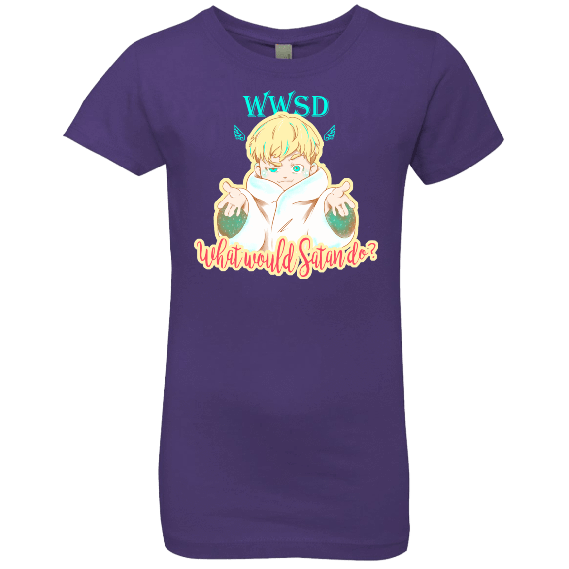 T-Shirts Purple Rush / YXS Ryo Girls Premium T-Shirt