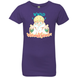 T-Shirts Purple Rush / YXS Ryo Girls Premium T-Shirt