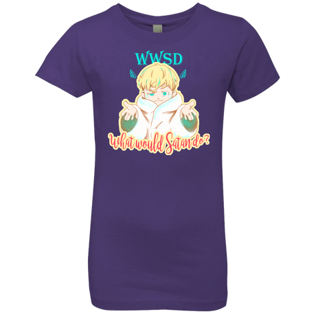 T-Shirts Purple Rush / YXS Ryo Girls Premium T-Shirt