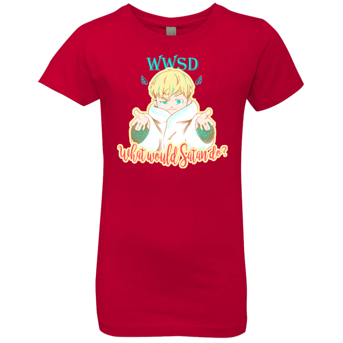 T-Shirts Red / YXS Ryo Girls Premium T-Shirt