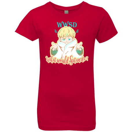 T-Shirts Red / YXS Ryo Girls Premium T-Shirt