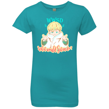 T-Shirts Tahiti Blue / YXS Ryo Girls Premium T-Shirt
