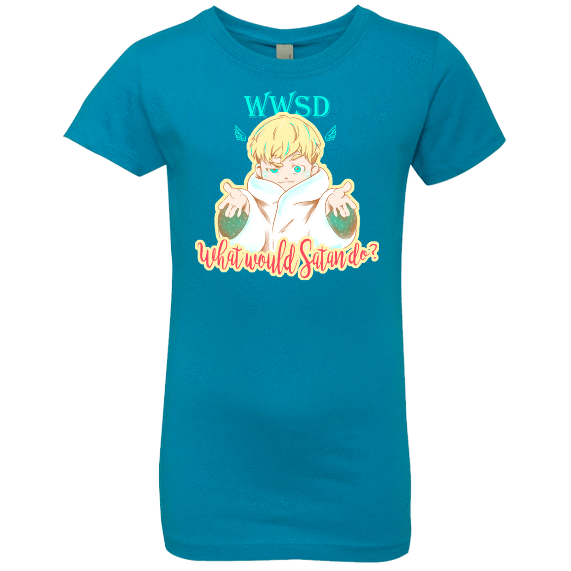 T-Shirts Turquoise / YXS Ryo Girls Premium T-Shirt