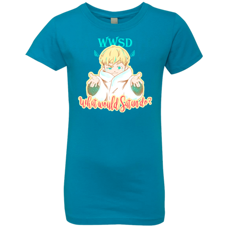 T-Shirts Turquoise / YXS Ryo Girls Premium T-Shirt