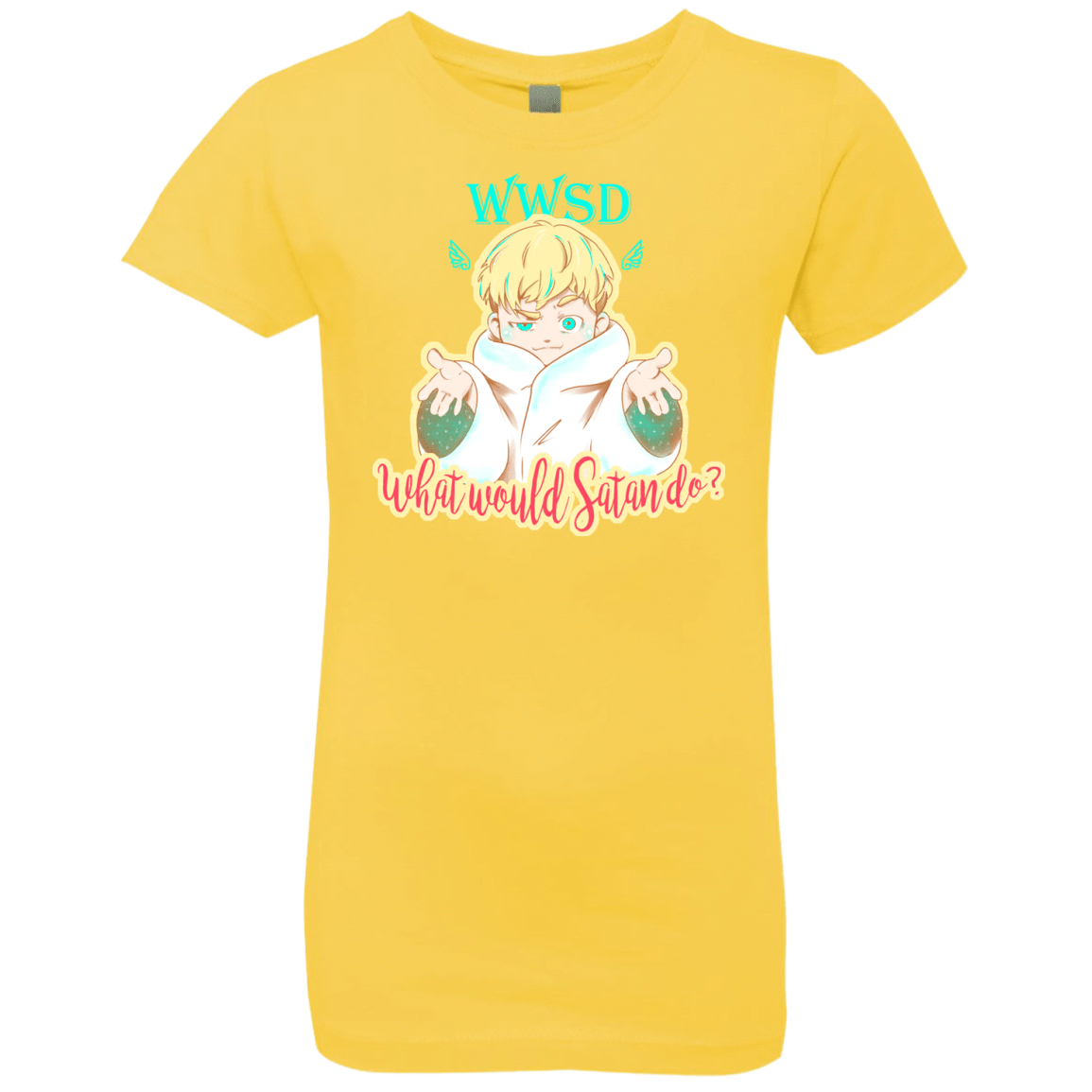 T-Shirts Vibrant Yellow / YXS Ryo Girls Premium T-Shirt
