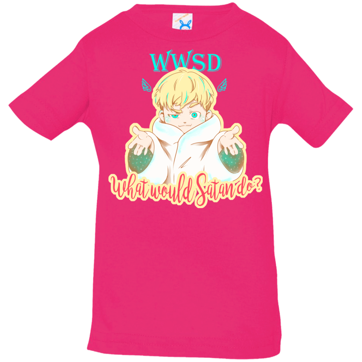 T-Shirts Hot Pink / 6 Months Ryo Infant Premium T-Shirt