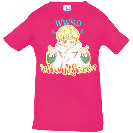 T-Shirts Hot Pink / 6 Months Ryo Infant Premium T-Shirt