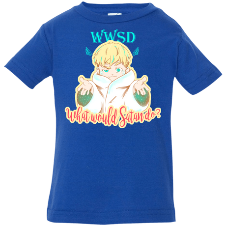 T-Shirts Royal / 6 Months Ryo Infant Premium T-Shirt