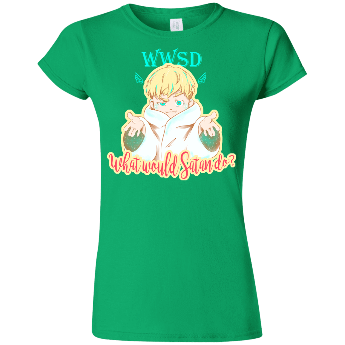 T-Shirts Irish Green / S Ryo Junior Slimmer-Fit T-Shirt