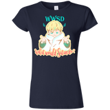 T-Shirts Navy / S Ryo Junior Slimmer-Fit T-Shirt