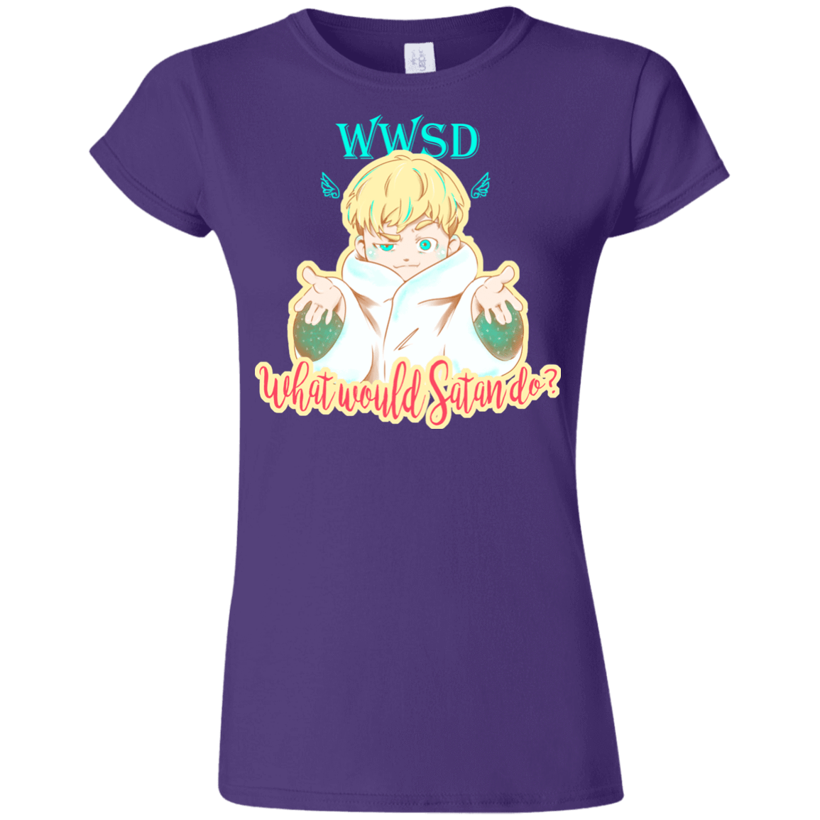 T-Shirts Purple / S Ryo Junior Slimmer-Fit T-Shirt