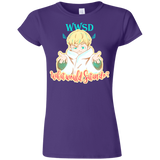 T-Shirts Purple / S Ryo Junior Slimmer-Fit T-Shirt