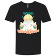 T-Shirts Black / X-Small Ryo Men's Premium V-Neck